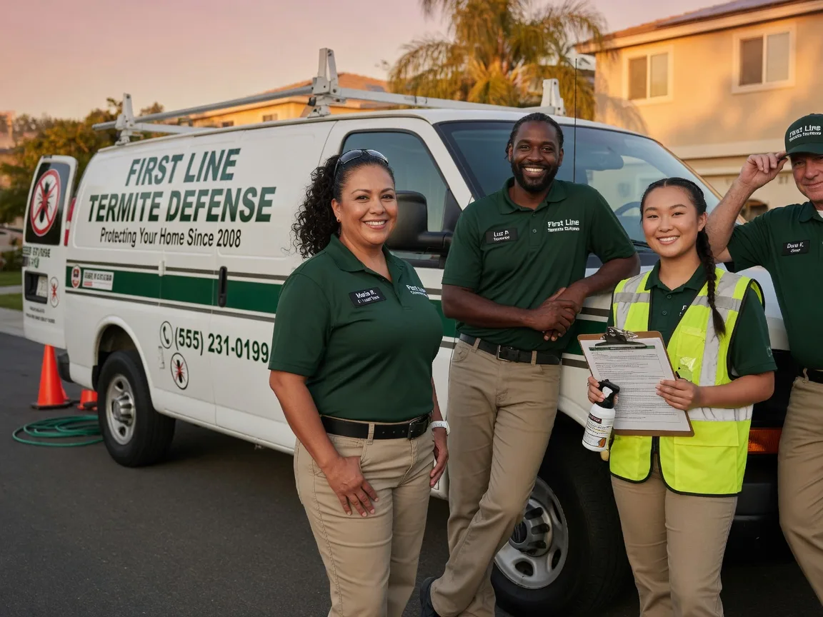 Termite Treatment company in North Carrollton, MS